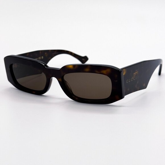 NEW GUCCI SUNGLASSES GG1426S 002 HAVANA WOMEN EYEWEAR GUCCI main image 9